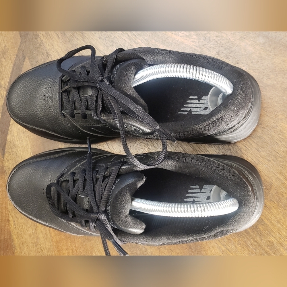 New Balance Black Athletic Shoes Size 8 - Picture 9 of 15